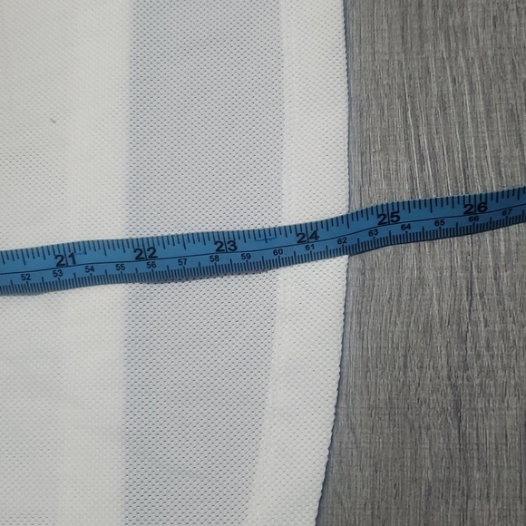 ADIDAS WHITE 4X WHITE MESH SHORT SLEEVE CROP TOP - Picture 7 of 8